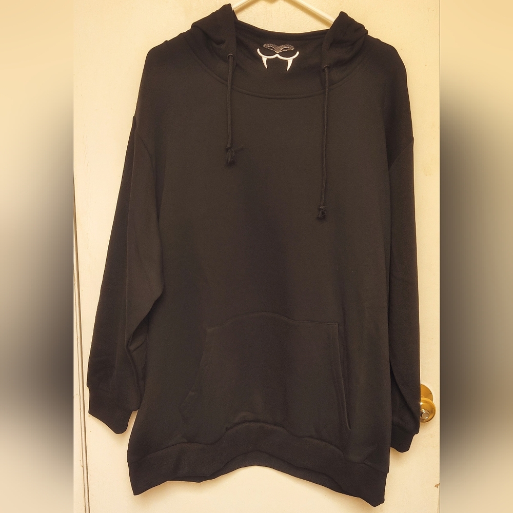 Fly By Night Oversized Hoodie